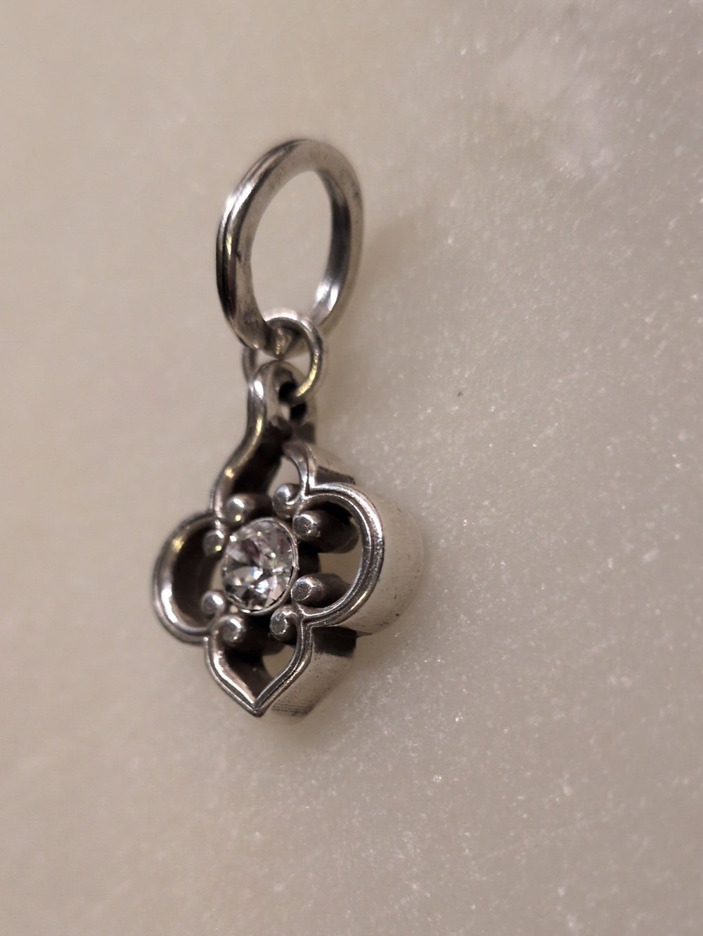 Brighton RARE Toledo Silver Charm - Retired EUC! - Picture 3 of 7